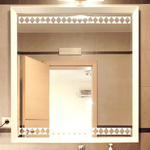 Diamond Border Window Film 1.75