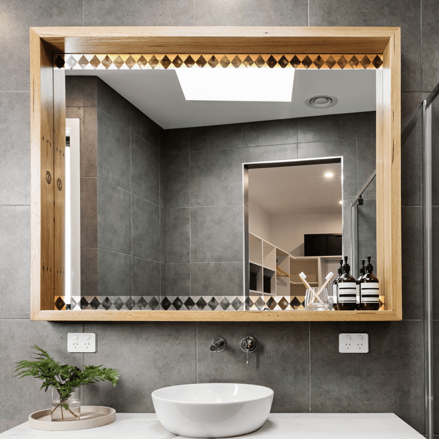 Diamond Border Window Film 1.75