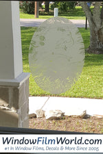 Oval Dolphin Scene | (Static Cling) - Image 8