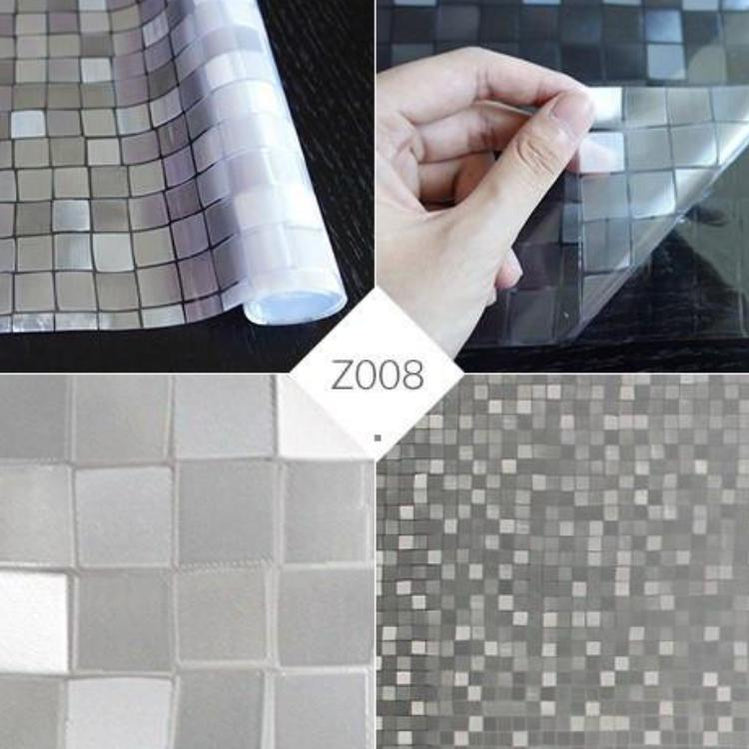 EZ Film Glass Blocks Privacy Film (Static Cling) Window Film World