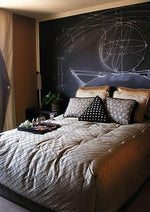 17.71 in x 4.9 ft Black Chalkboard Adhesive Film - Image 3