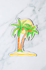 Palm Tree Screen Door Magnets (5