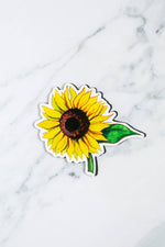 Sunflower Screen Door Saver Magnets (4.75