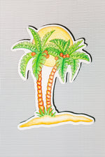 Palm Tree Screen Door Magnets (5