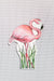 Flamingo Screen Door Saver Magnets (4.25" x 6.25") - Window Film World