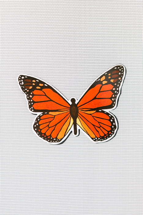 Butterfly Screen Door Magnets (5" x 3.75") - Window Film World