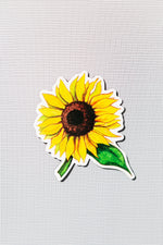 Sunflower Screen Door Saver Magnets (4.75
