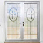 Faith | Semi-Privacy Window Film (Static Cling) - Image 8