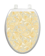 Antique Gold Toilet Tattoos - Image 1