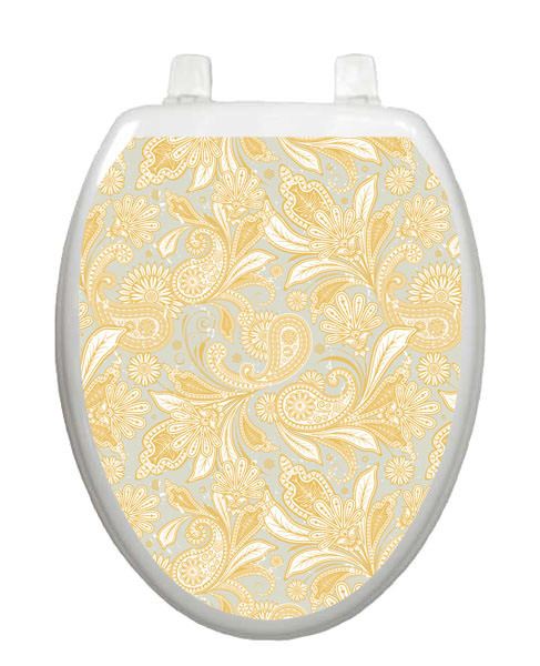 Antique Gold Toilet Tattoos