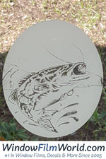 Oval Bass | (Static Cling) - Image 5