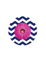 Gerbera & Chevron Screen Door Magnets (5.75