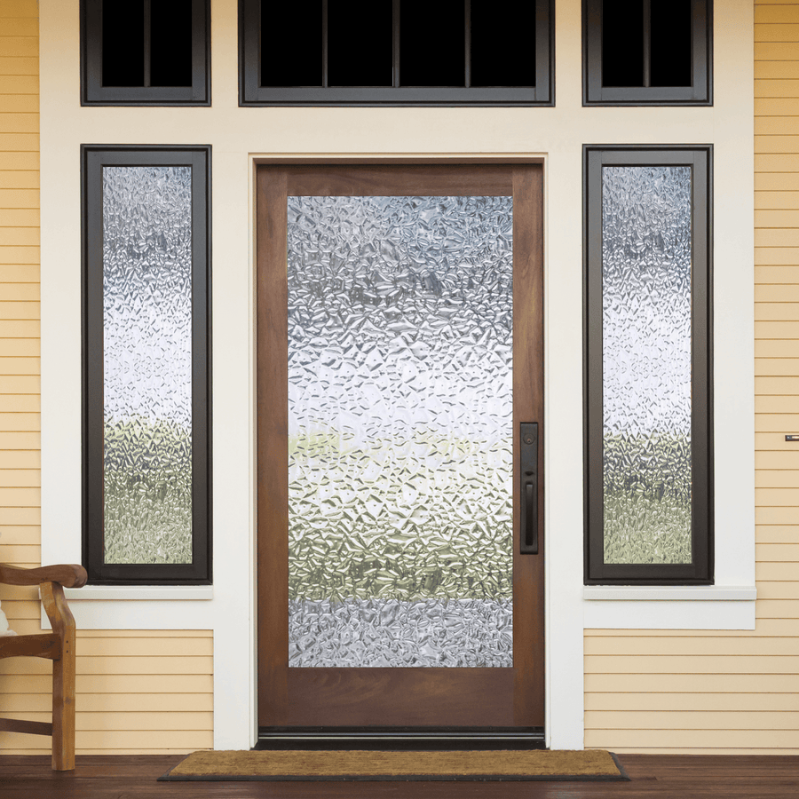 Glacier Textured | Privacy (Static Cling)