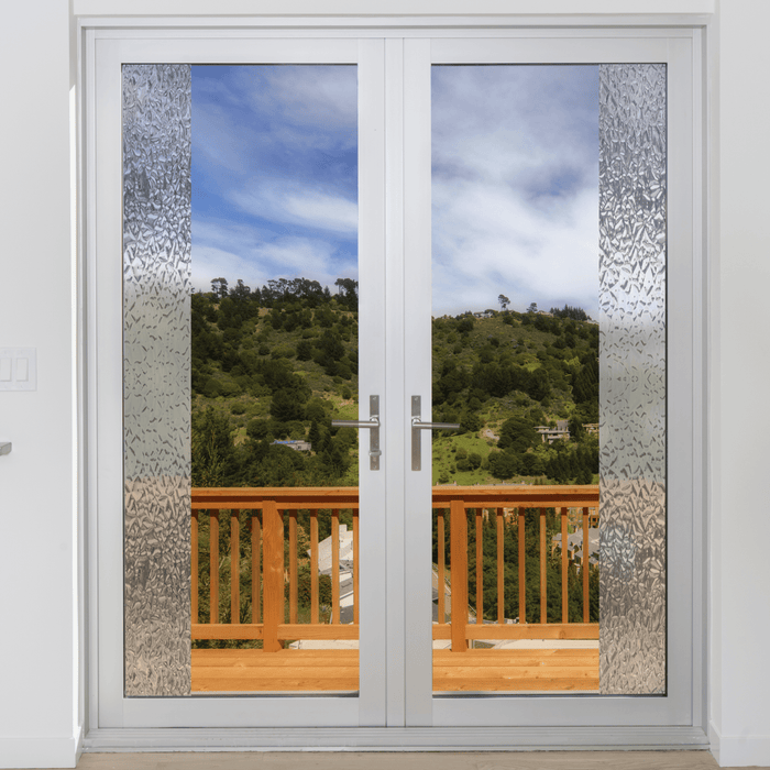 Glacier Textured | Privacy (Static Cling) - Window Film World