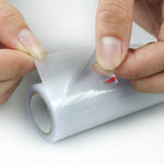 EZ Film Frosted Window Film | Privacy (Static Cling - No Visibility) - Image 11