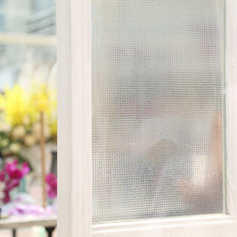 Textured Window Film — Embossed Privacy Glass Film | WindowFilmWorld.com