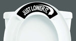 Just Lower It Toilet Tweet - Image 1