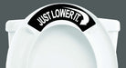 Just Lower It Toilet Tweet - Window Film World