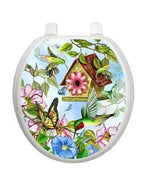 Hummingbirds Toilet Tattoos - Image 2