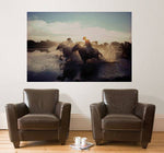 Horses Wall Mural - Image 1