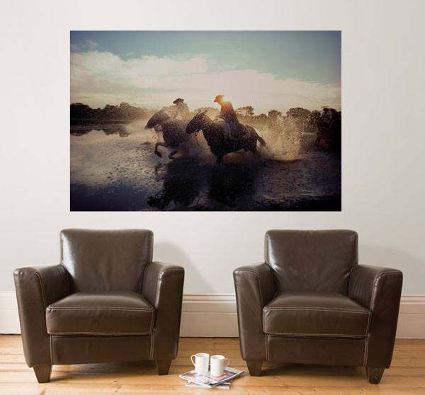 Horses Wall Mural