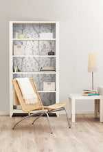 Gray Woods Peel And Stick Wallpaper - Image 5