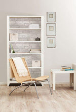 Grey and White Brick Peel And Stick Wallpaper - Image 5