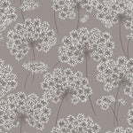 Angelica Grey Peel and Stick Wallpaper - Image 2