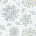 Gypsy Floral Blue/Green Peel and Stick Wallpaper - Image 2