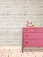 Serene Cream Peel and Stick Wallpaper - Image 4