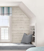 Serene Cream Peel and Stick Wallpaper - Image 3