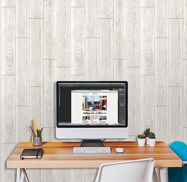 Serene Cream Peel and Stick Wallpaper