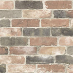 Newport Reclaimed Brick Peel and Stick Wallpaper - Image 2