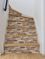 Newport Reclaimed Brick Peel and Stick Wallpaper - Image 7