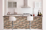 Newport Reclaimed Brick Peel and Stick Wallpaper - Image 3