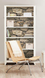 Hadrian Stone Wall Peel and Stick Wallpaper - Image 4