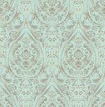 Nomad Damask Peel and Stick Wallpaper - Image 2