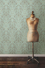 Nomad Damask Peel and Stick Wallpaper - Image 3
