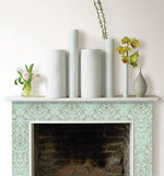 Nomad Damask Peel and Stick Wallpaper - Image 4