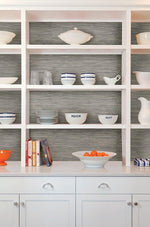 Tibetan Grasscloth Peel and Stick Wallpaper - Image 6