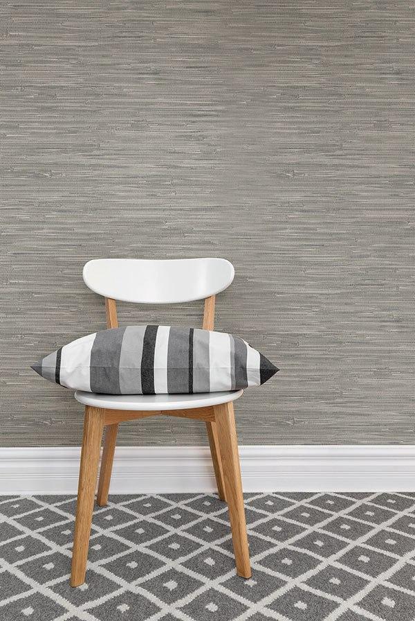 Tibetan Grasscloth Peel and Stick Wallpaper Window Film World