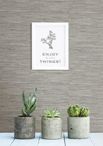 Tibetan Grasscloth Peel and Stick Wallpaper - Image 8