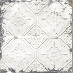Vintage Tin Tile Peel and Stick Wallpaper - Image 5