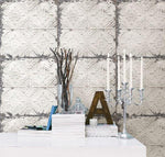 Vintage Tin Tile Peel and Stick Wallpaper - Image 2