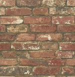 West End Brick Peel and Stick Wallpaper - Image 3