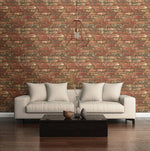 West End Brick Peel and Stick Wallpaper - Image 4