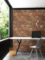 West End Brick Peel and Stick Wallpaper - Image 6