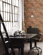 West End Brick Peel and Stick Wallpaper - Image 5