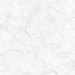 Carrara Marble Peel and Stick Wallpaper - Image 2