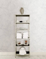 Carrara Marble Peel and Stick Wallpaper - Image 4